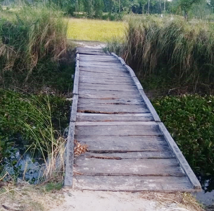 கான்கிரீட் பாலம் வேண்டும்