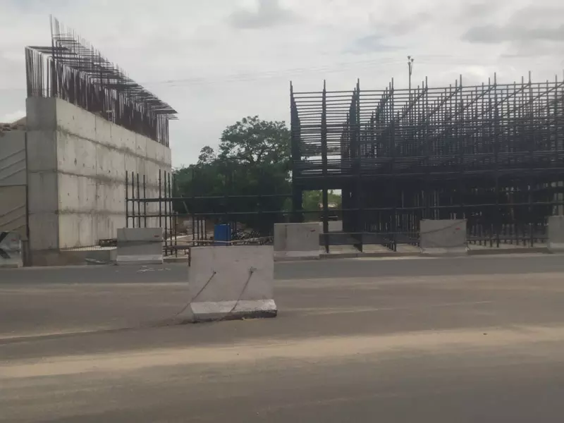 பாலப்பணி விரைந்து முடிக்கப்படுமா? பாலப்பணி விரைந்து முடிக்கப்படுமா?