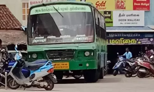 பஸ் டிரைவர்கள் அவதி