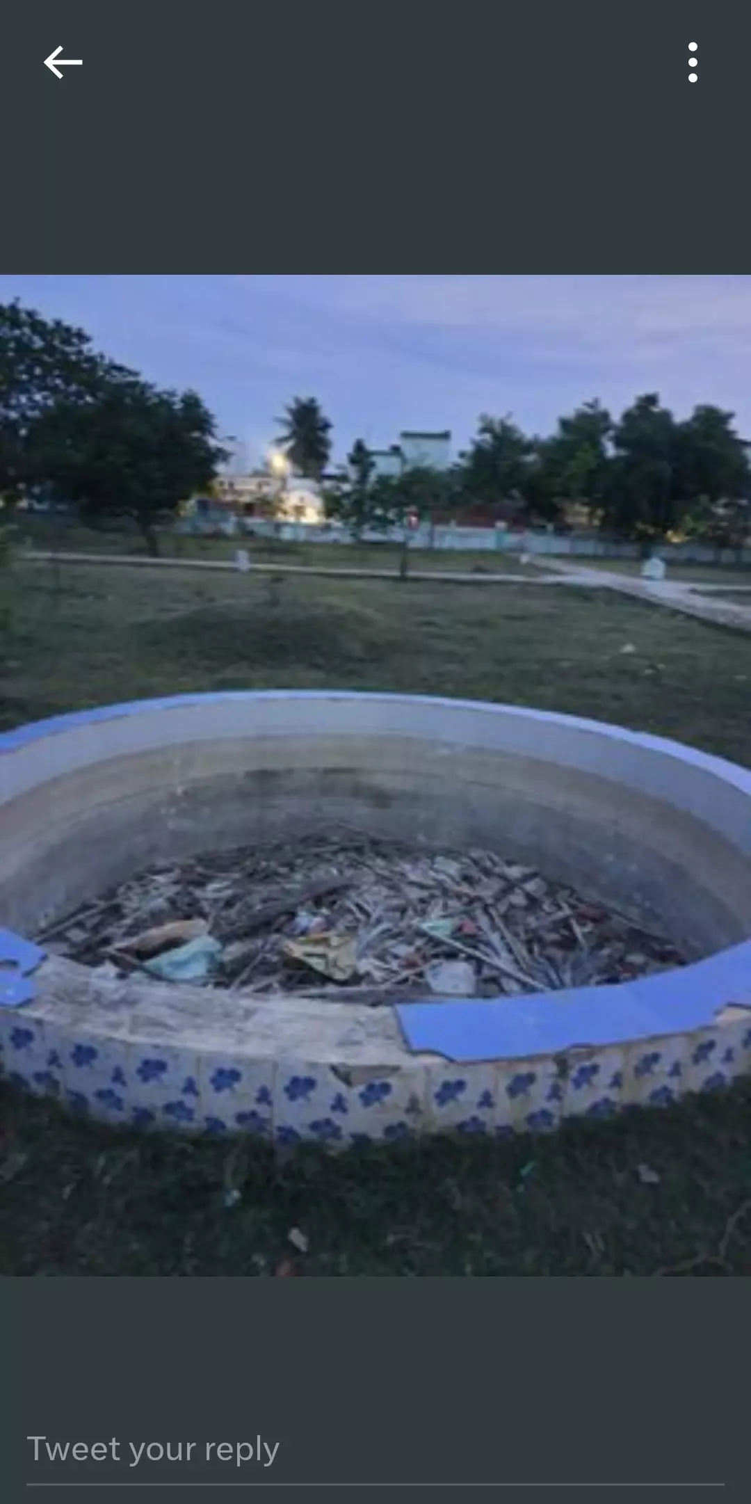 பூங்காவில் மின் விளக்குகள் அமைக்கப்படுமா? பூங்காவில் மின் விளக்குகள் அமைக்கப்படுமா?