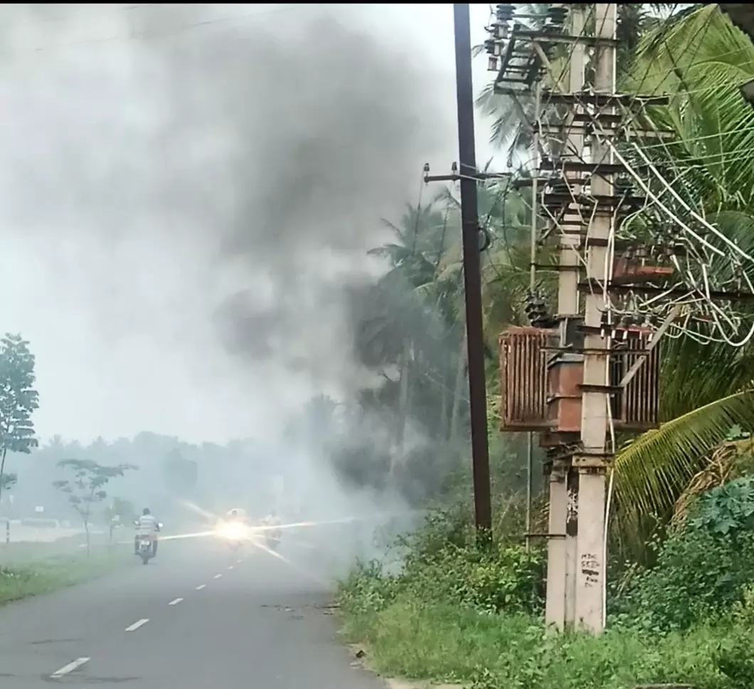 வாகன ஓட்டிகள் அவதி