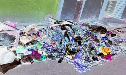 குவிந்து கிடக்கும் குப்பைகள் குவிந்து கிடக்கும் குப்பைகள்