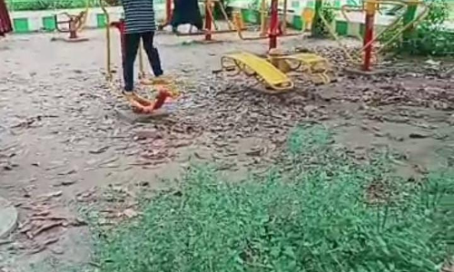 பாராக மாறிய பூங்கா