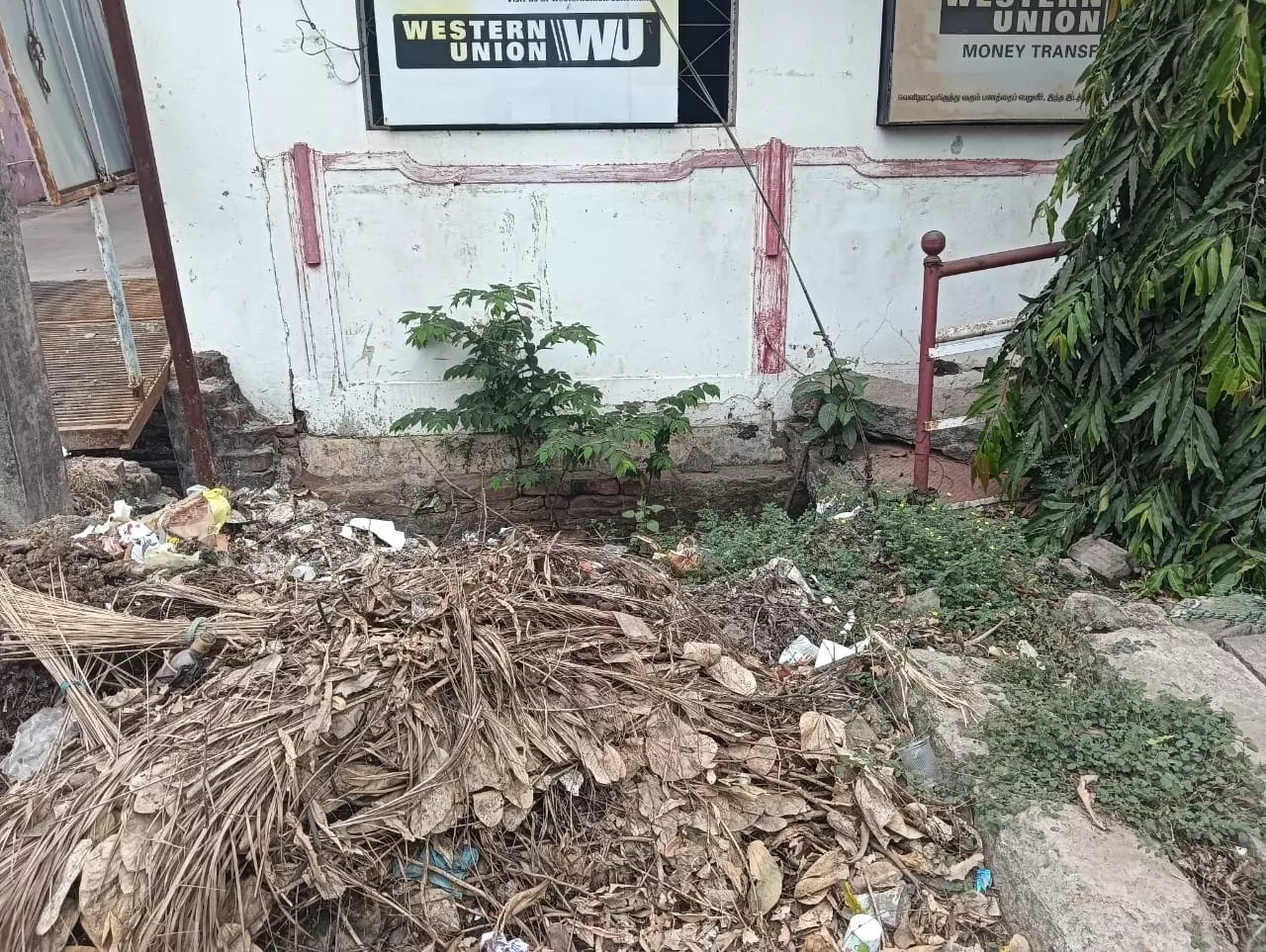 சுகாதார சீர்கேடு