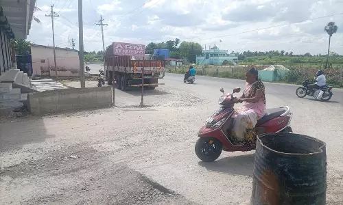 வேகத்தடை அமைக்கப்படுமா?