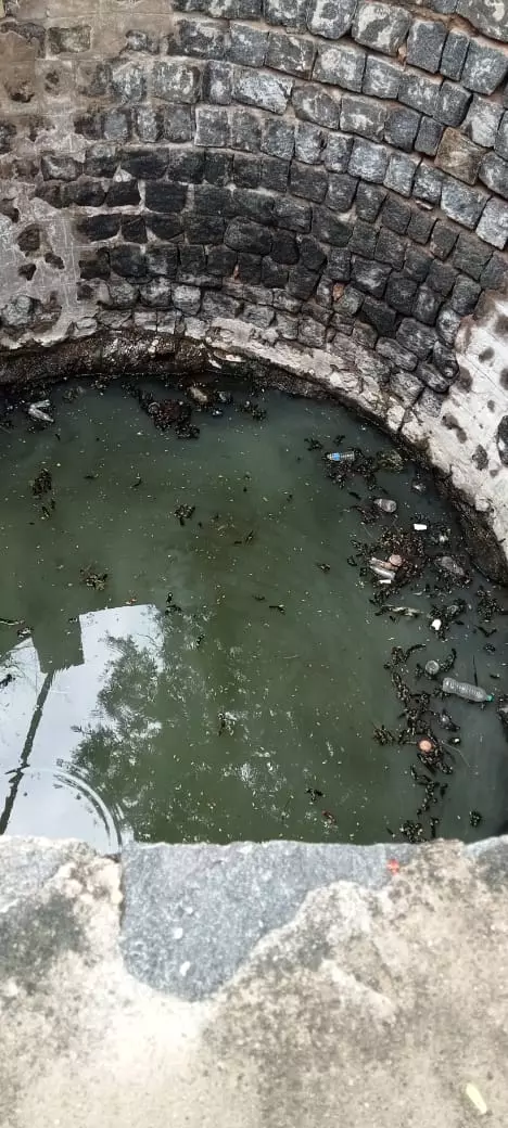 கிணற்றை சுத்தம் செய்ய கோரிக்கை