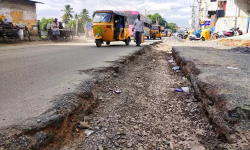 ஆபத்தான பள்ளம்