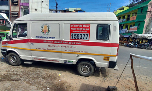 புதுப்பிக்கப்படாத அமரர் ஊர்தி