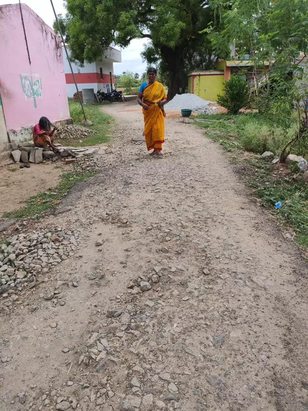 பழுதான சாலை பழுதான சாலை