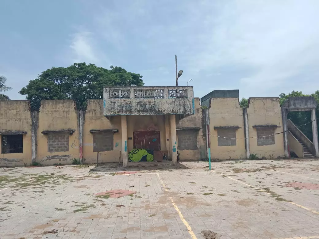 சமூகநலக் கூடம் புதுப்பிக்கப்படுமா?