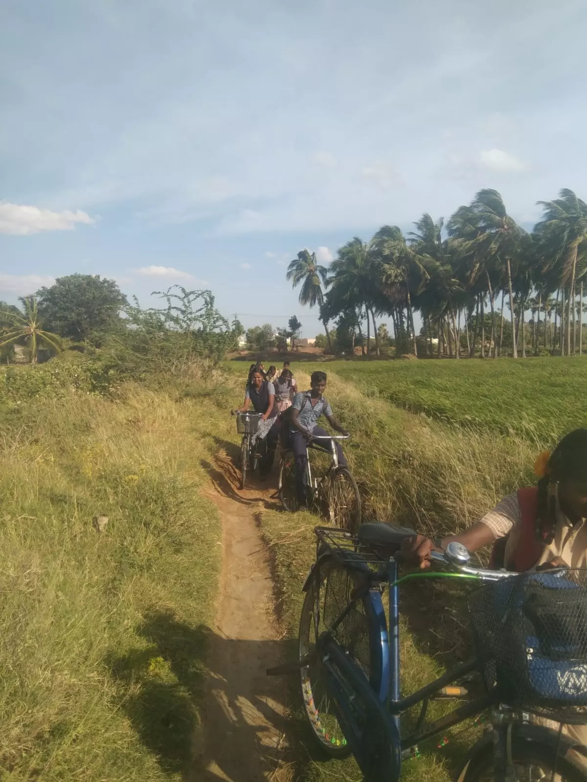 சாலை வசதி தேவை