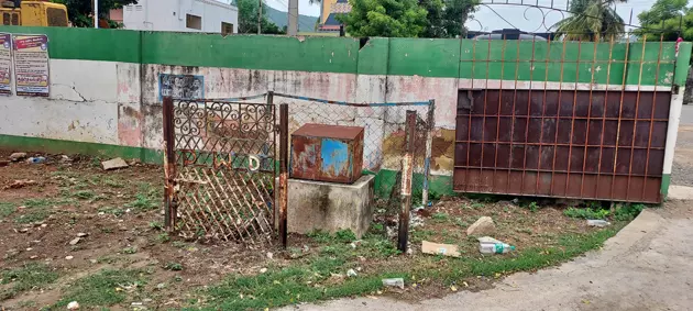 செயல்படாத மழைநீர் அளவுமானி செயல்படாத மழைநீர் அளவுமானி