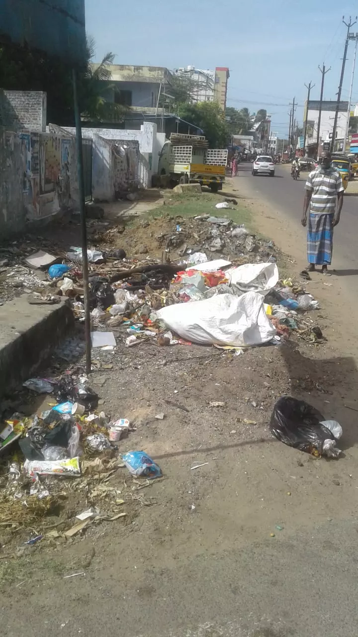 சுகாதார சீர்கேடு