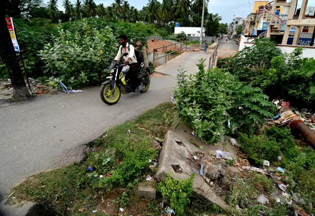 பாதை சீரமைக்கப்படுமா?