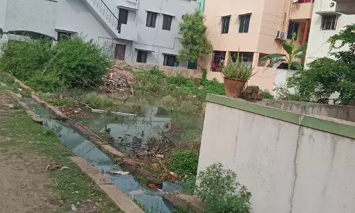 கழிவுநீர் அகற்றப்படுமா? கழிவுநீர் அகற்றப்படுமா?