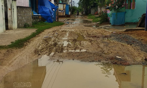 சாலை சீரமைக்கப்படுமா? சாலை சீரமைக்கப்படுமா?