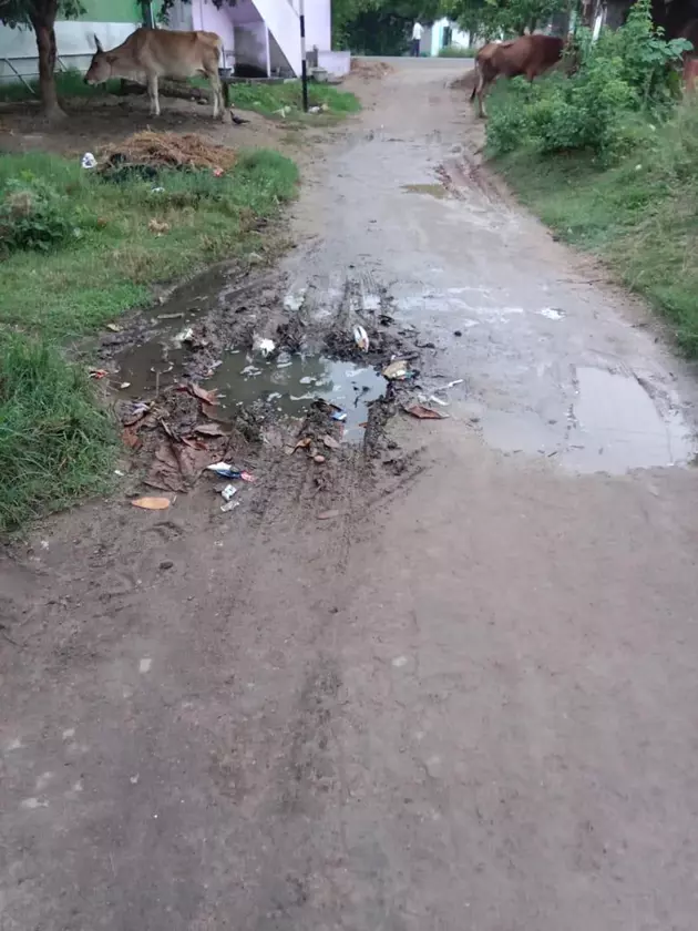 குடிநீர் குழாய் உடைப்பு