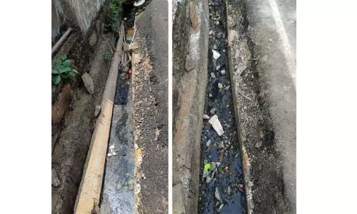 மின்கம்பம் அகற்றப்பட்டது மின்கம்பம் அகற்றப்பட்டது