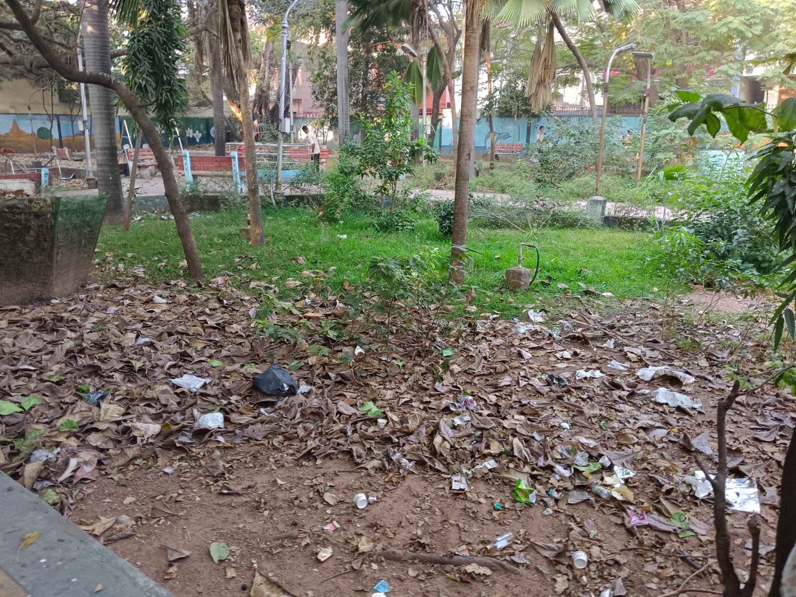 பூங்கா பராமரிக்கப்படுமா?