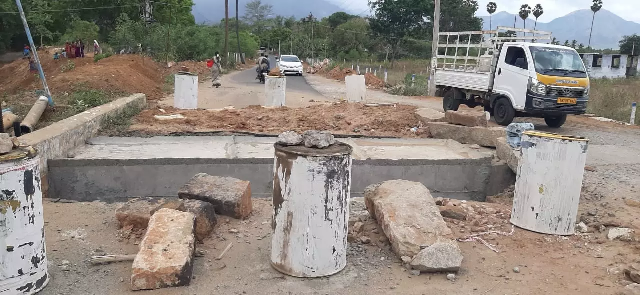 புதிய பாலம் திறக்கப்படுமா?