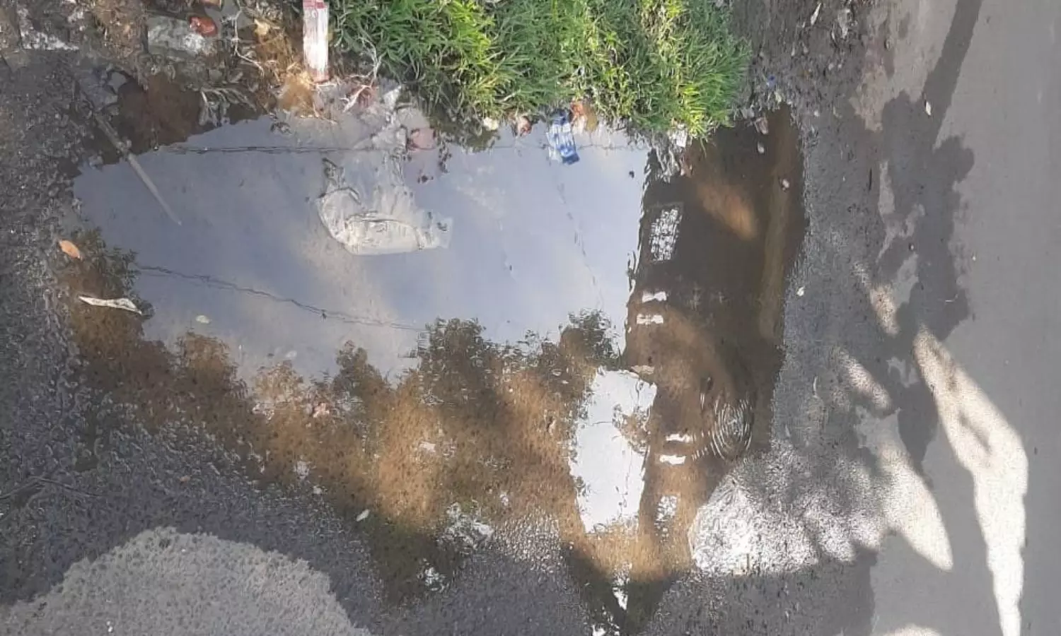 குடிநீர் குழாய் உடைப்பு