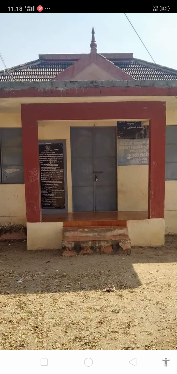 நூலகம் திறக்கப்படுமா? நூலகம் திறக்கப்படுமா?