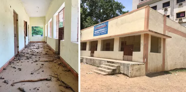 கட்டிடம் பயன்பாட்டுக்கு வருமா?