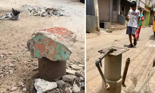 மூடப்படாத ஆழ்துளை கிணறு