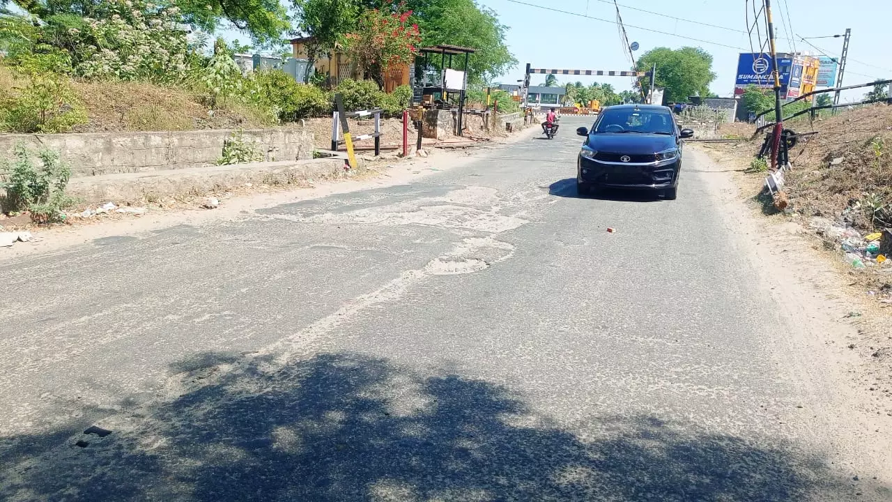 வேகத்தடைகள் சீரமைக்கப்படுமா?