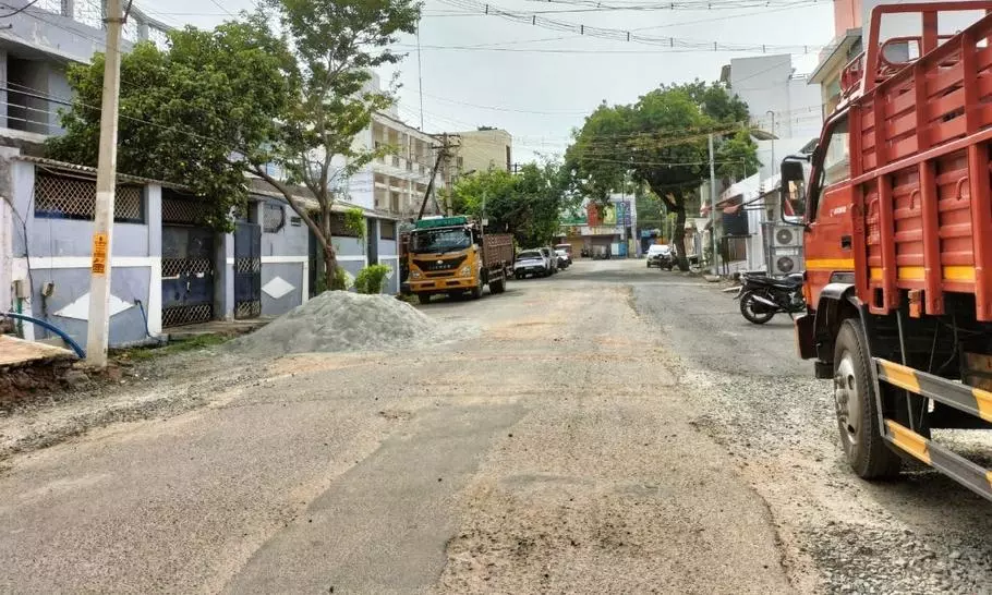 சாலை சீரமைக்கப்படுமா?