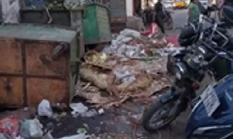 குப்பைத்தொட்டிகள் சுத்தம் செய்யப்படுமா?