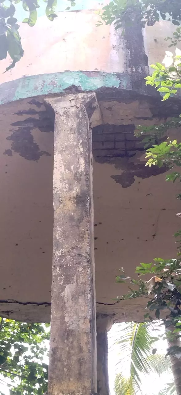 ஆபத்தான நீர்த்தேக்க தொட்டி ஆபத்தான நீர்த்தேக்க தொட்டி