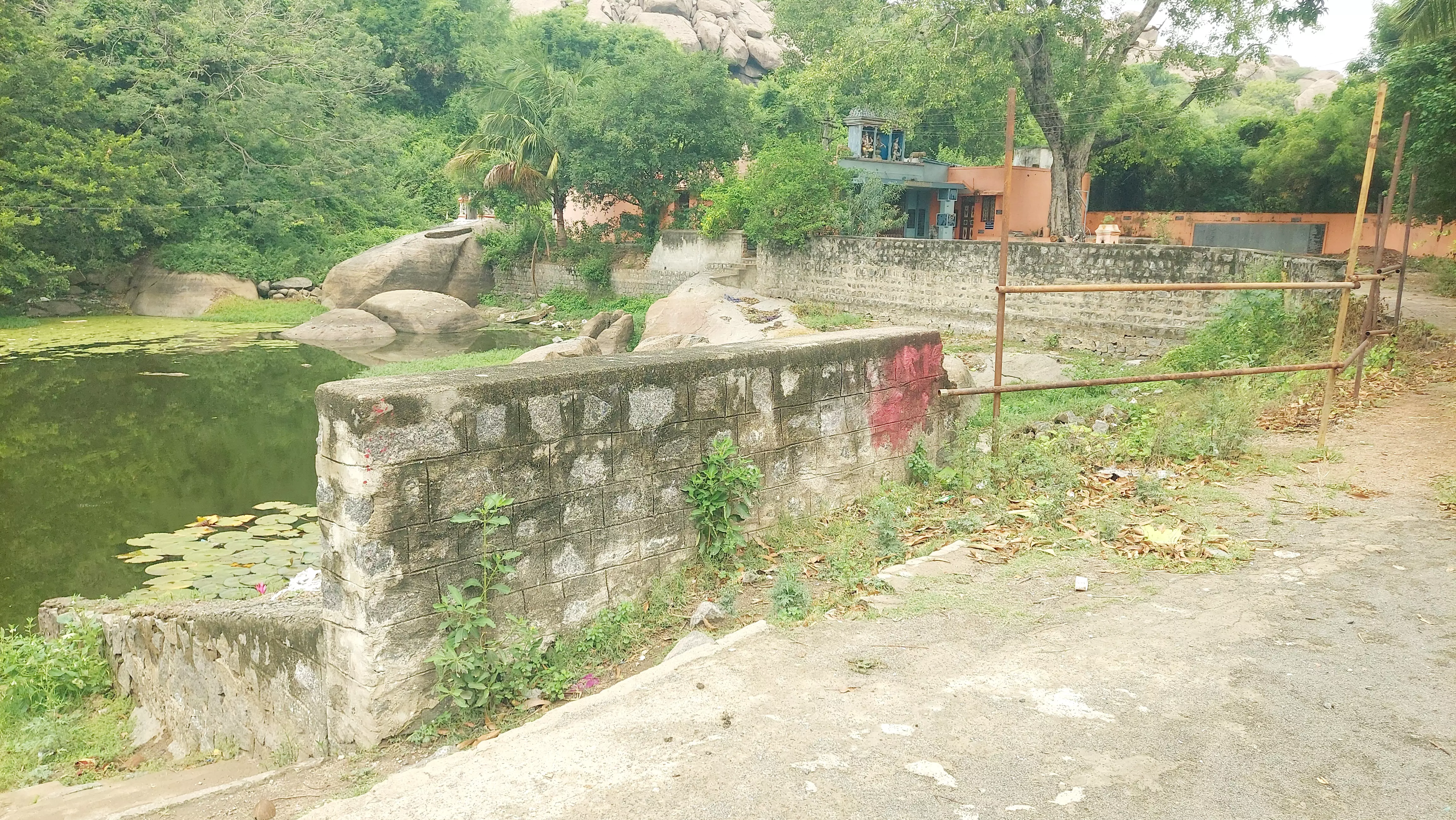 தூர்ந்துபோன குளம்