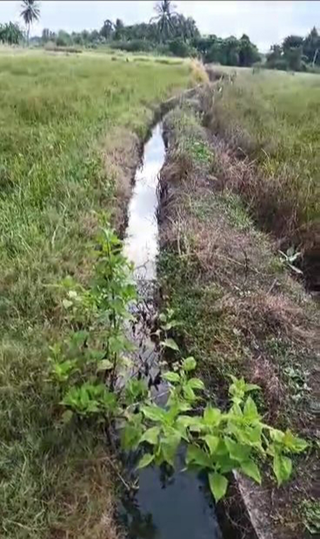 வீணாக வெளியேறும் தண்ணீர்