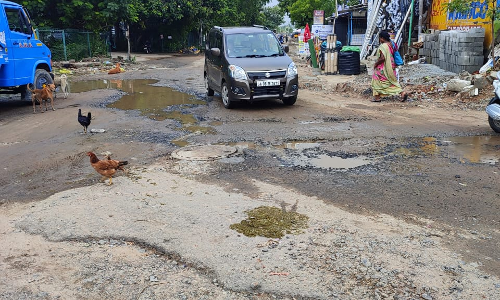 சாலை சீரமைக்கப்படுமா?