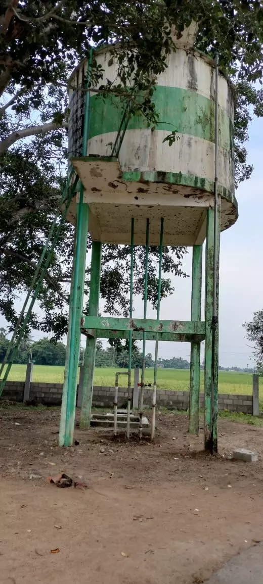 மேல்நிலை நீர்தேக்க தொட்டி சீரமைக்கப்படுமா?