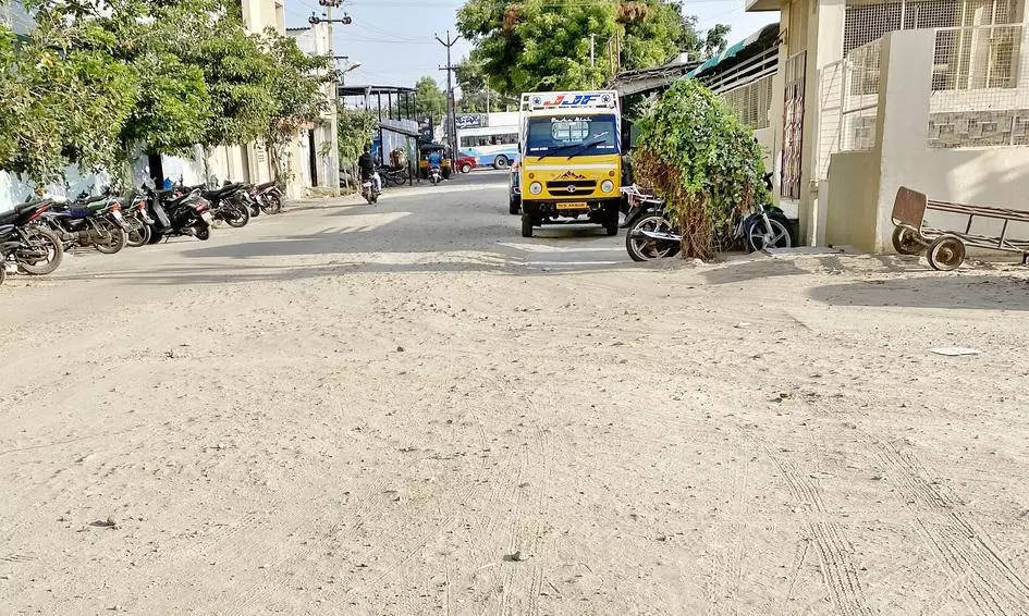 சாலை சீரமைக்கப்படுமா?