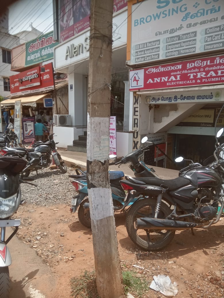 மின்கம்பம் சீரமைக்கப்படுமா?