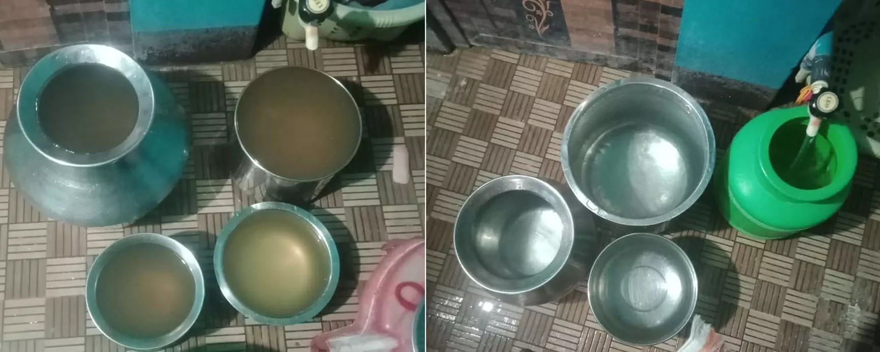 புகார்பெட்டி எதிரொலி; சுத்தமான குடிநீர் வழங்கப்பட்டது புகார்பெட்டி எதிரொலி; சுத்தமான குடிநீர் வழங்கப்பட்டது