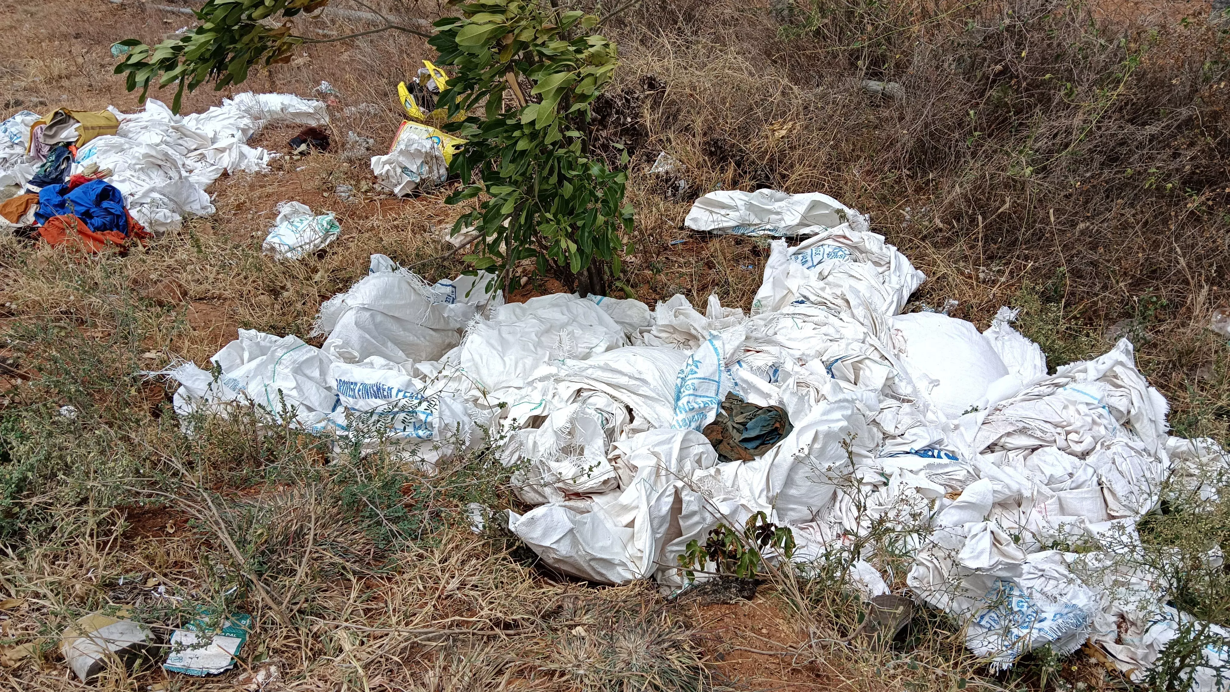 மருத்துவ கழிவுகளால் சுகாதாரக்கேடு