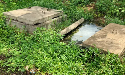 தண்ணீர் கேட்வால்வுகளை சரியாக மூட வேண்டும்