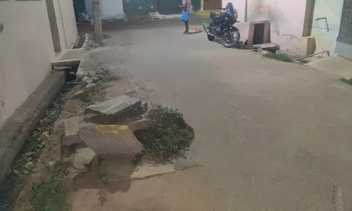 ஆபத்தான குடிநீர் கேட்வால்வு தொட்டி