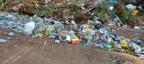 குவிந்து கிடக்கும் குப்பைகள் குவிந்து கிடக்கும் குப்பைகள்