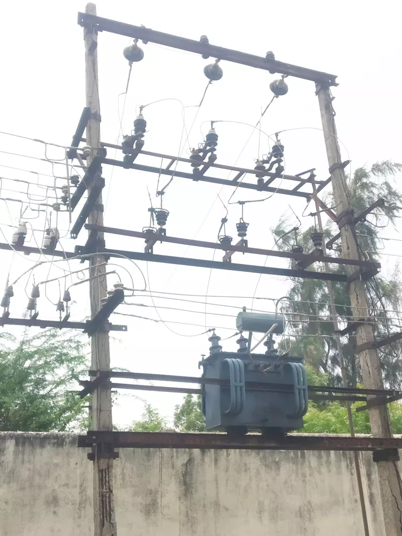 ஆபத்தான மின்மாற்றி