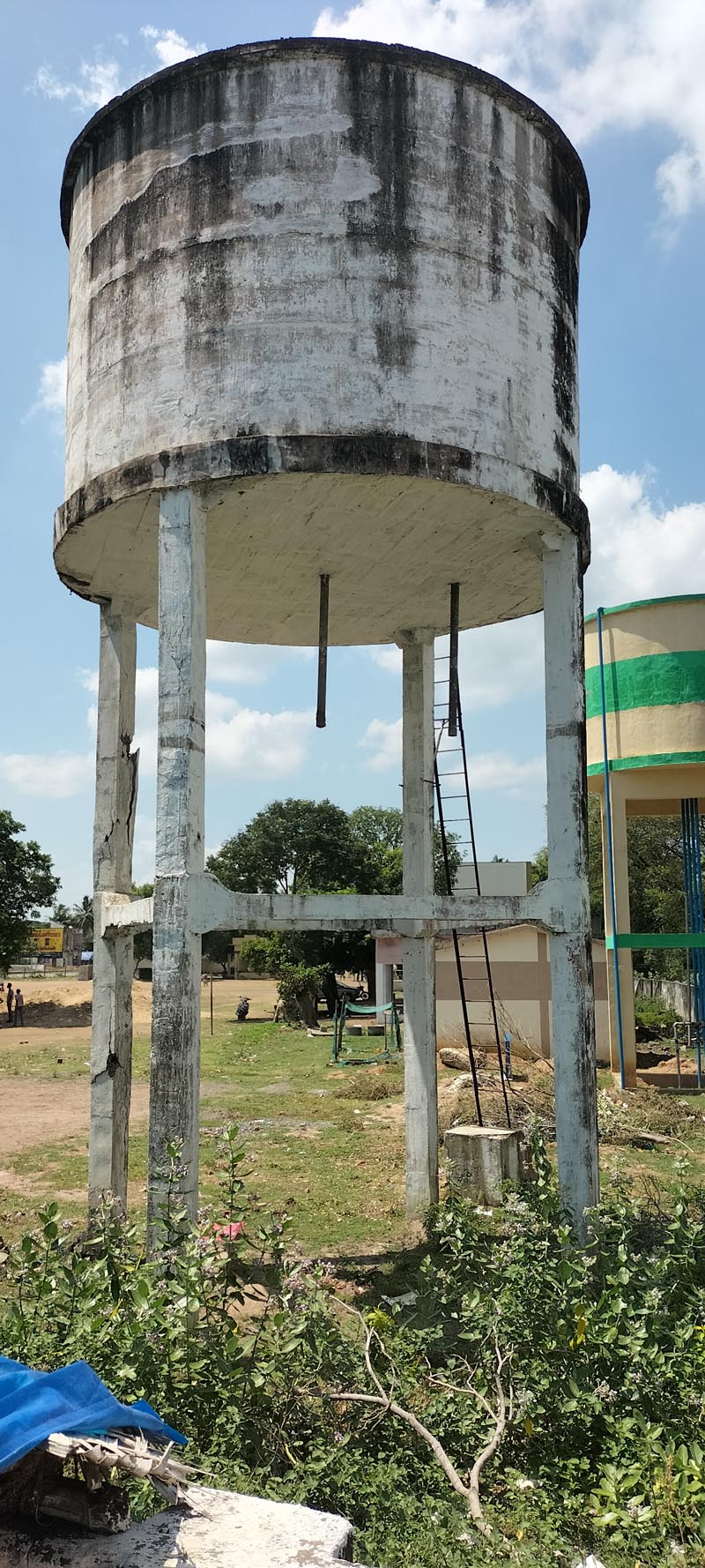 ஆபத்தான நீர்த்தேக்க தொட்டி