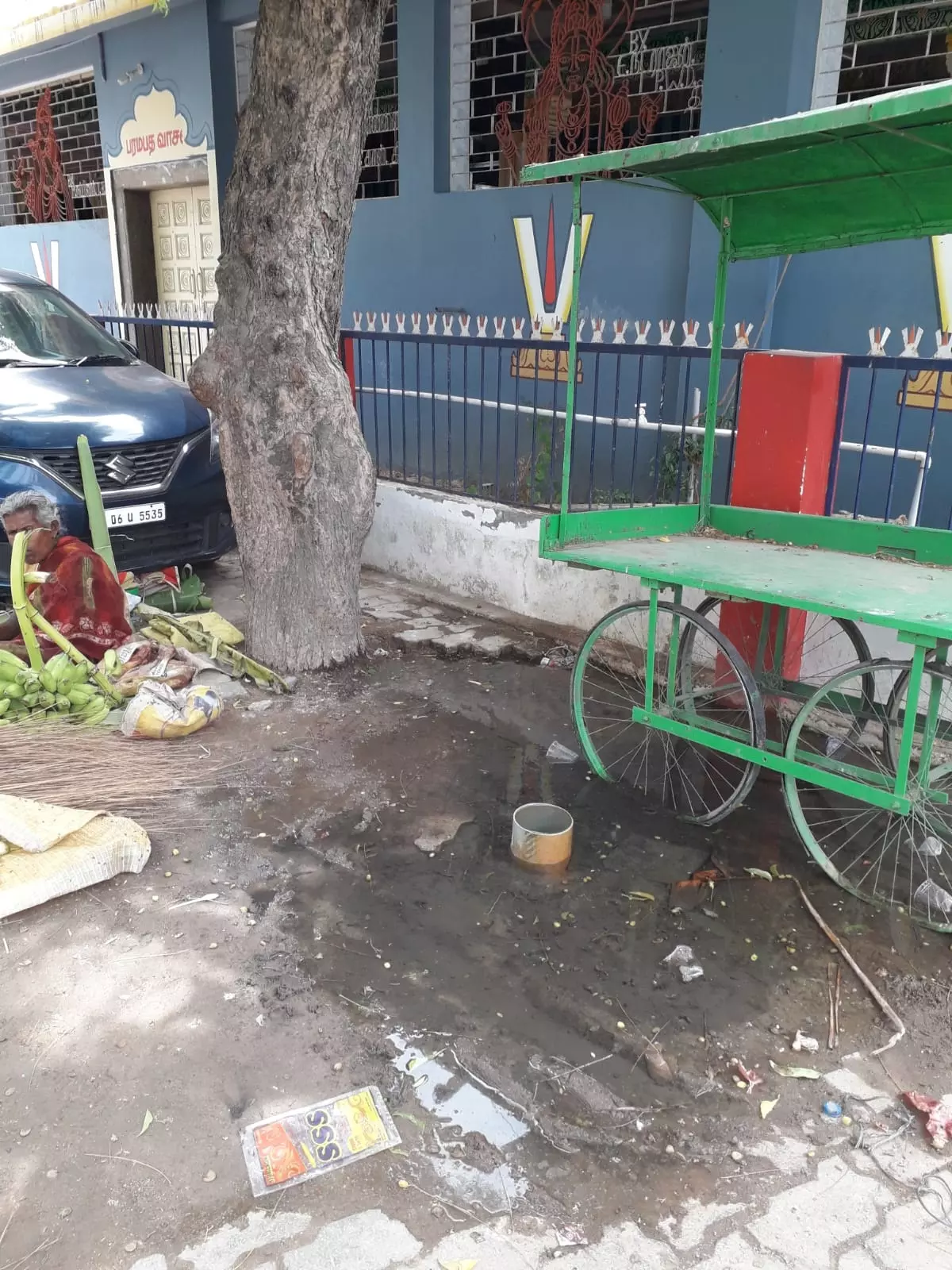 வீணாகும் குடிநீர்