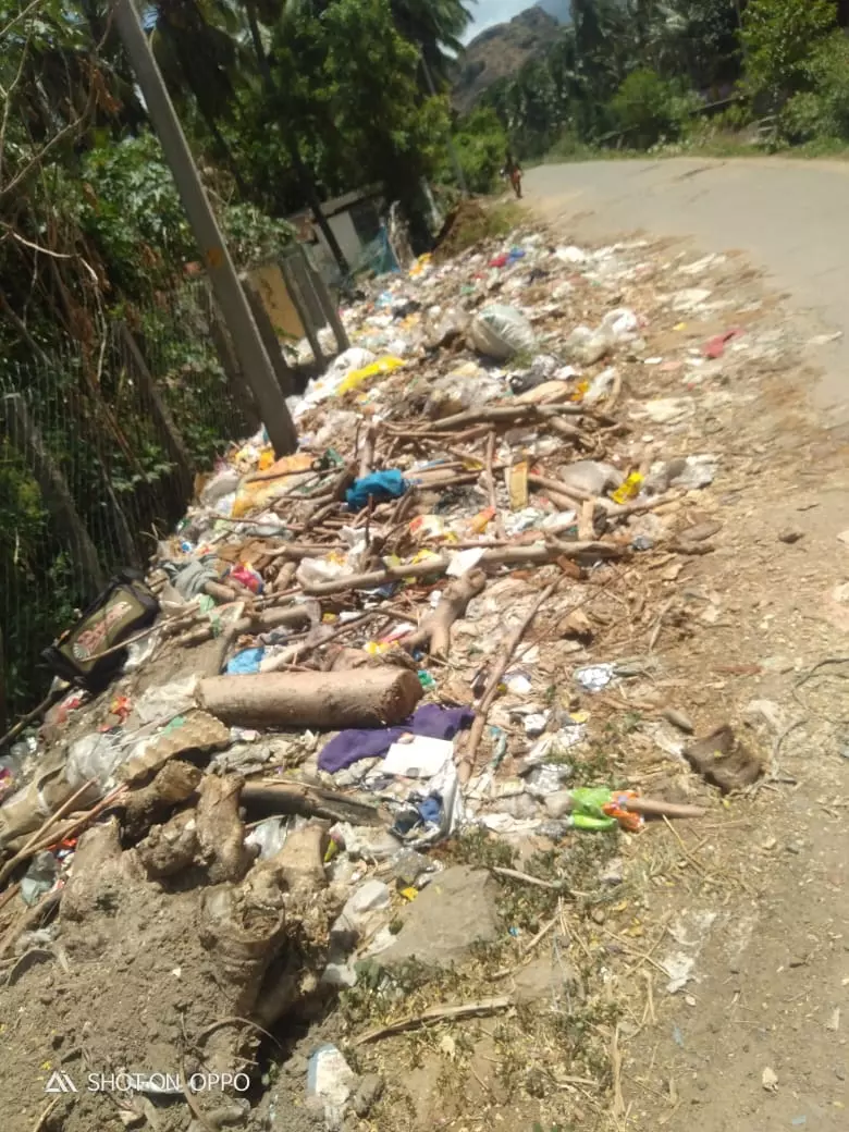 குப்பைகளை அகற்ற வேண்டும் குப்பைகளை அகற்ற வேண்டும்