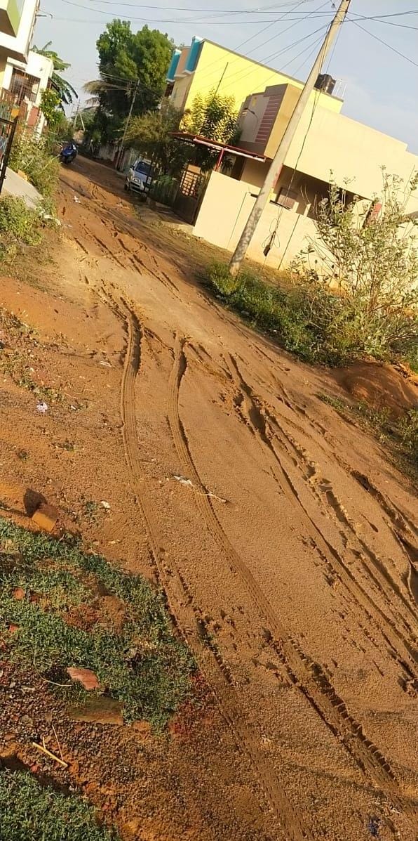 சாலை வசதி வேண்டும்