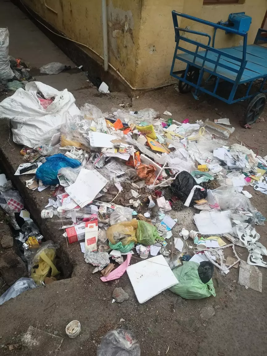 சுகாதாரக்கேடு சுகாதாரக்கேடு