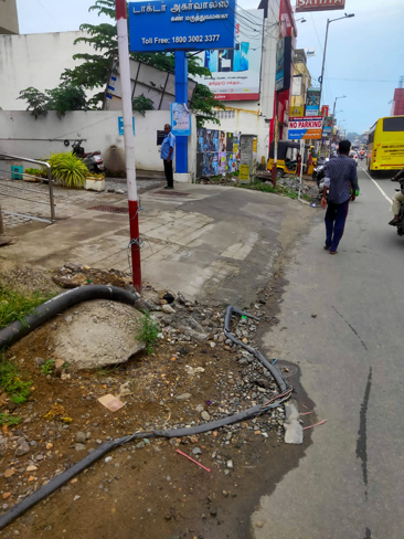 ஆபத்தான மின்கேபிள் ஆபத்தான மின்கேபிள்